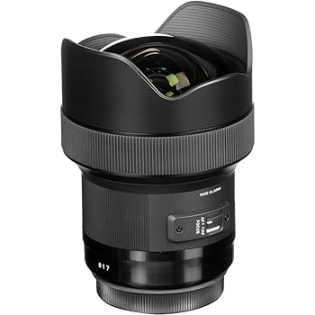 Amazon.co.jp: SIGMA 単焦点超広角レンズ Art 14mm F1.8 DG HSM